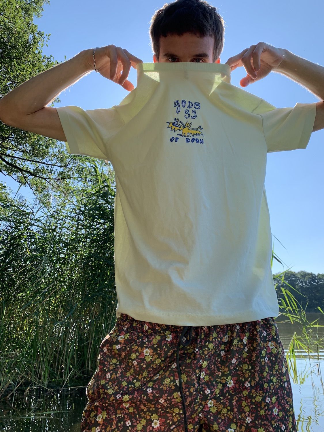 Goddess of Doom Shirt 2021 Konflikte + Phänomene